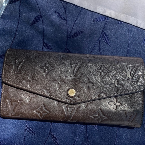 Louis Vuitton Long Wallet Empreinte 2 Pieces - Picture 1 of 15